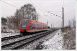 ein leider unbekannter 646 als RB22, 02.01.08, Berliner Auenring zwischen Nudow und Ahrensdorf
