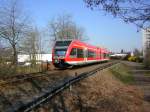 Am Wochenende der Feierlichkeiten zum 100jhrigen Bestehen der Dreieichbahn von Dreieich nach Dieburg am 2.