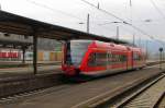 DB 646 213  Zierenberg  als RE 23071 aus Bad Wildungen, am 04.04.2012 in Kassel Hbf.