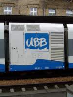 Motorblock einer BR646 der UBB.