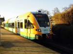 Am 13.12.2015 standen 646 045 und die 646 041 von der ODEG in Stendal .