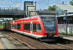 Nachschuss auf 946 513-8, 946 021-2 und 946 514-6 (Stadler GTW 2/6) von DB Regio Nordost, womöglich als Überführung, die den Bahnhof Berlin-Hohenschönhausen (S) auf dem Berliner