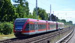 RE66 nach Szczecin Glowny (Polen) Richtung Bernau am 31.07.20 Berlin Buch  