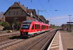 648 118/618 kam am 05.05.2016 in Richtung Kassel durch Eichenberg.