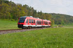 648 323 als RB 58836 von Fürth (Bay) Hbf nach Markt Erlbach bei Wilhermsdorf, 02.05.2019