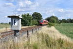 648 956 als RB 21672 Lübeck Hbf - Kiel Hbf, bei der Ortschaft Lisch in der Holsteinischen Schweiz am 12.07.18