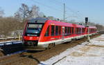 Einfahrt DB Regio RE6 (3630) ''Prignitz-Express'' in den Bhf.