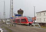 DB 648 756 als RB 14012 nach Göttingen, am 06.04.2021 in Nordhausen.