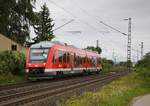 648 xxx unterwegs in Richtung Limburg/Lahn auf der linken Rheinseite nahe Lützel am 16.08.2021