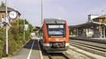 648 303 stand am 6.10.12 in Neuhaus auf Gleis 1.

