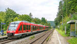 648 320 hielt am 17.9.24 als RB nach N�rnberg in Rupprechtstegen auf Gleis 1.