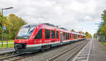 Am 15.10.25 war 648 812 als RB nach N�rnberg eingeteilt und hielt in Reichenschwand.