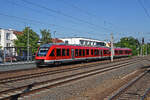 Zusammen mit 648 108 erreicht 648 121 am 02.07.26 Falkensee aus Neuruppin kommend.