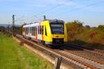 HLB Alstom Lint41 VT630 (648 530-9) als Leerfahrt in Nieder-M�rlen am 16.10.26