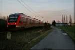 Nachschuss auf den RE57 (RE 29525)  Dortmund-Sauerland-Express  nach Bestwig.