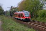 648 331 als Lr am 19.4.2009 durch Ahlten -> Lehrte