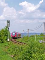 648 313 als RB35580 in Kalchreuth, 2.5.09