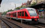 Angekommen in Frth Hbf stand dort am 24.07.10 648 807 nach Markt Erlbach. 