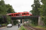 Ein unbekannter 648 mit einer RB von Gttingen nach Bad Harzburg am 31.07.2011 kurz vor ihrem Ziel.
