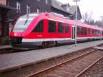 648 614-6 im Bahnhof Winterberg (Hochsauerlandkreis) Mrz 2005