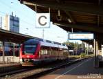 RB 53 nach Dortmund Hbf, Vt 648, in Schwerte an der Ruhr.