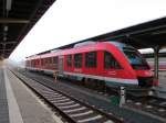 Lint 648 der Regio DB am 29.03.2014 im Bahnhof von Goslar