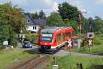 648 349 als RB nach Flensburg am ESig von Süderbrarup.