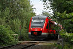 Während der Fahrten zum Rendsburger Herbst auf der Strecke zw.