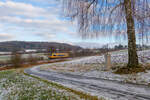 OPB 79726 (Regensburg Hbf - Marktredwitz) bei Pechbrunn, 30.12.2020