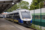Nordwestbahn  (NWB) VT 648 071 am 2.