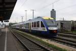 Sonderfahrt der BRB zum Bahnpark Augsburg am 01.05.10. Sichtung in Augsburg Hbf.