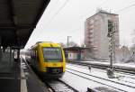 TSB VT 209.2 (95 80 0648 909-9 D-HEB) als HLB 24273 nach Bad Soden (Ts), in Frankfurt (M) Hchst; 20.12.2011