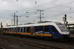 NWB VT 571/VT 648 440  ANPFIFF  am 11.5.12 in Duisburg Hbf.