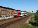 BR 648 (Lint) - VT 2.75 der Nordbahn - in Bad Oldesloe (15.09.2006)