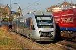 Abellio VT 11 002-2 als S7 in Wuppertal, M�rz 2014.