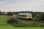 VT 282 als HLB24846 (Fulda-Limburg(Lahn)) bei Lehnheim 20.9.15