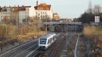 Transdev MRB 113 Geithain - Leipzig 648 798-6 in Leipzig Sellerhausen 06.02.2016 