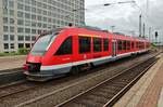 648 502-2 erreicht am 18.8.2017 als RB53 (RB14630)  Ardey-Bahn  von Schwerte(Ruhr) nach Dortmund Hauptbahnhof das Ziel der Fahrt.