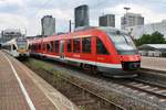 648 605-3 erreicht am 27.05.2019 als RB52 (RB10474)  Volmetal-Bahn  von Lüdenscheid den Dortmunder Hauptbahnhof.