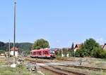 648 752 als RB 14159 (Bodenfelde-Nordhausen) am 31.08.2019 in Woffleben
