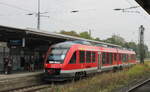 DB 648 753 als RB 14023 nach Nordhausen, am 18.08.2022 in Göttingen.