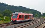 648 266 erreicht am 03.07.15 aus Göttingen kommend seinen Zielbahnhof Goslar.