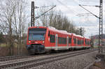 06.03.2017 Streckenabschnitt Uhingen 650 316