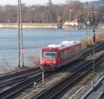 650 027 nach Stuttgart(Hbf.)am 25.03.2017 in Lindau(Hbf.).