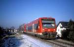 650 003 + 013  Dettingen  22.01.17