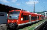 650 110 + 650 108  Ulm Hbf  20.05.01