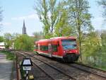 BR 650 313 kurz vor Ulm.