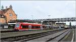 RB22834 nach Aulendorf mit 650 025 fährt ab.