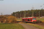 650 110-9 und 650 *** als RB 22945 (Plochingen-Tübingen Hbf) bei Reutlingen 23.3.19