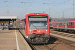 Mittlerweile historisch ist das am 19.11.2011 entstandene Bild von 650 105 als RE aus Ulm im Bahnhof Crailsheim.